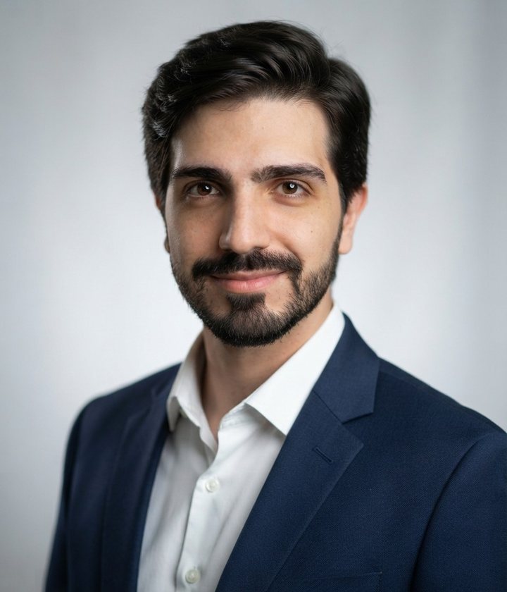 Foto do Dr. Bruno Mitidieri
